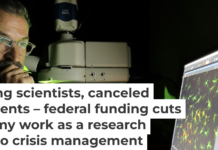 Cuts to federally funded research slow the progress of scientific innovations and new treatments. Michigan State University College of Human Medicine